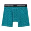 Smartwool Men's Merino Print Boxer Brief in Deep Lake